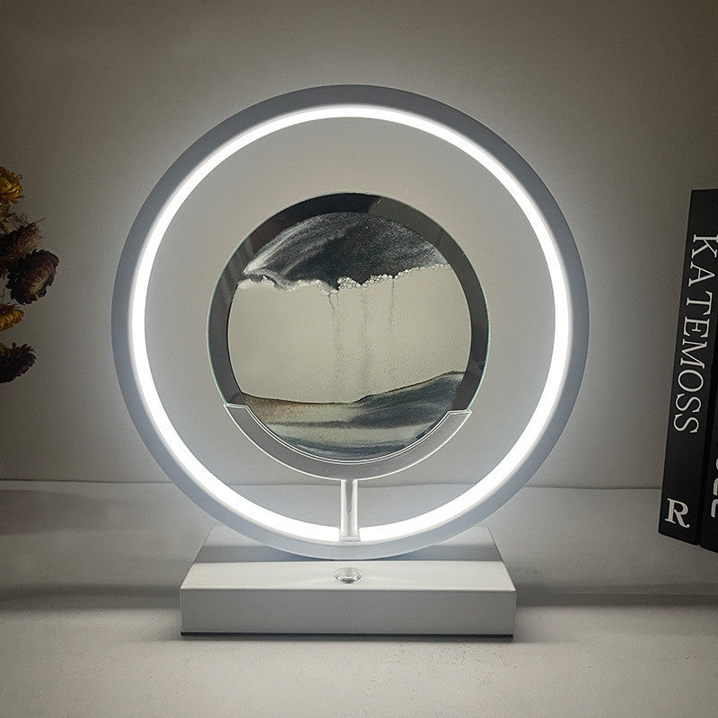 Decorative Quicksand Table Lamp