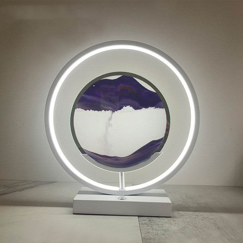 Decorative Quicksand Table Lamp