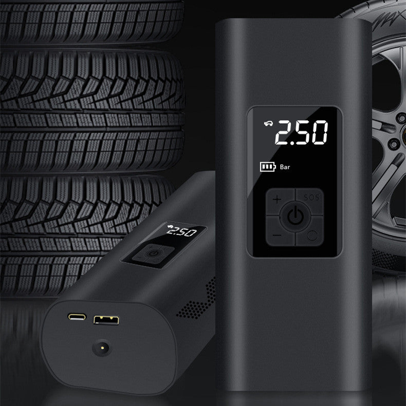 Air Compressor / For Car, Bicycle, Motorcycles, Ball