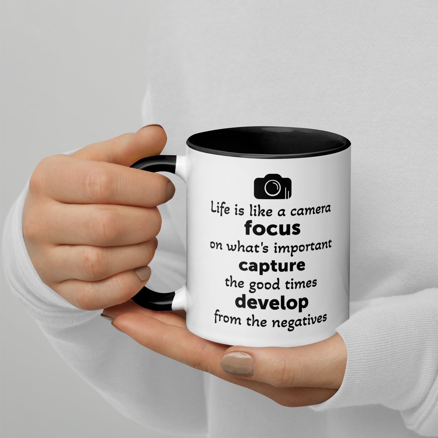 Photographer's Focus Mug